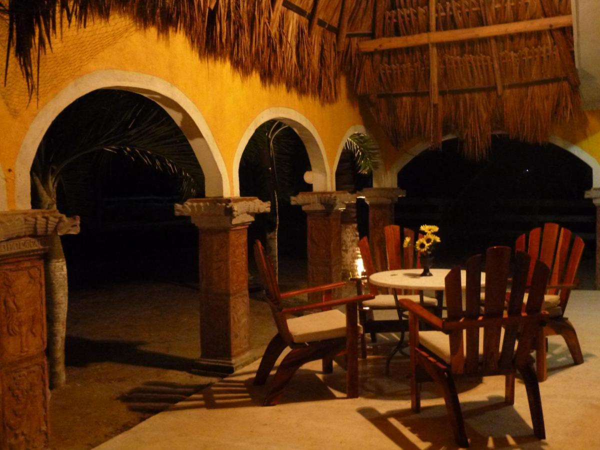 Hacienda Antigua Villa, 50M From Sandy Beach El Cuyo Εξωτερικό φωτογραφία
