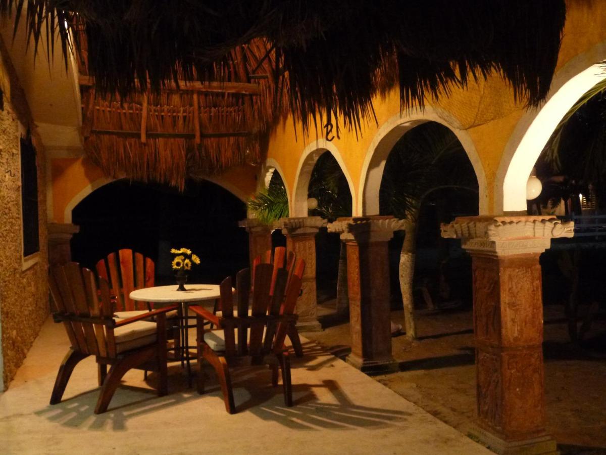 Hacienda Antigua Villa, 50M From Sandy Beach El Cuyo Εξωτερικό φωτογραφία